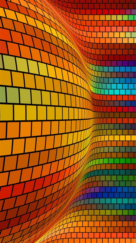 Colorful 3d Ball Wallpaper Geometric Wallpaper Iphone