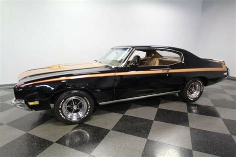 Classic Vintage Chrome Black Gold Muscle Car For Sale Photos