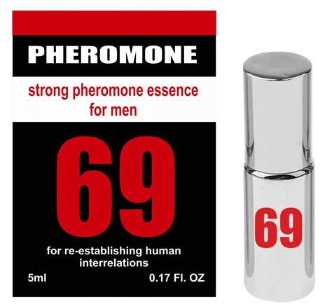 Pheromone 69 Strong Pheromone With Androstenonum For Men 5ml Attract Women