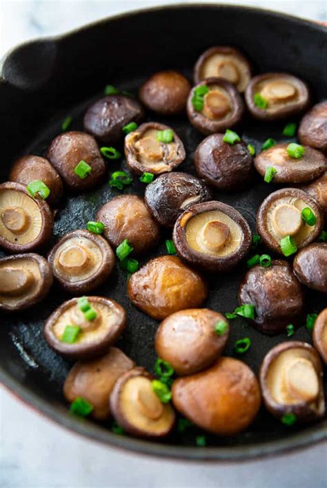 How To Cook Shiitake Mushrooms The Kitchen Magpie