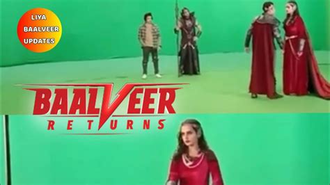 behind scenes baalveer in shinkai🐋🐋 dev joshi shoaib ali ayesha khan roshanvimarsh youtube