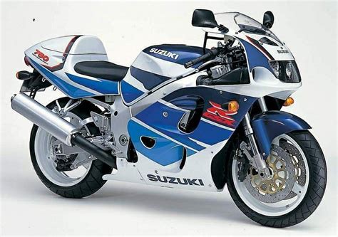 Suzuki Gsx R 750 Srad 1997
