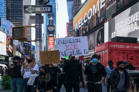 Nearly 100 Protesters Arrested At Abolish Ice Protests In Nyc