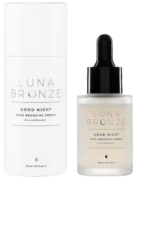 Luna Bronze Luna Bronze Good Night Face Bronzing Serum Reviews
