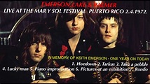 EMERSON, LAKE & PALMER..LIVE AT THE MAR Y SOL FESTIVAL 1972. - YouTube