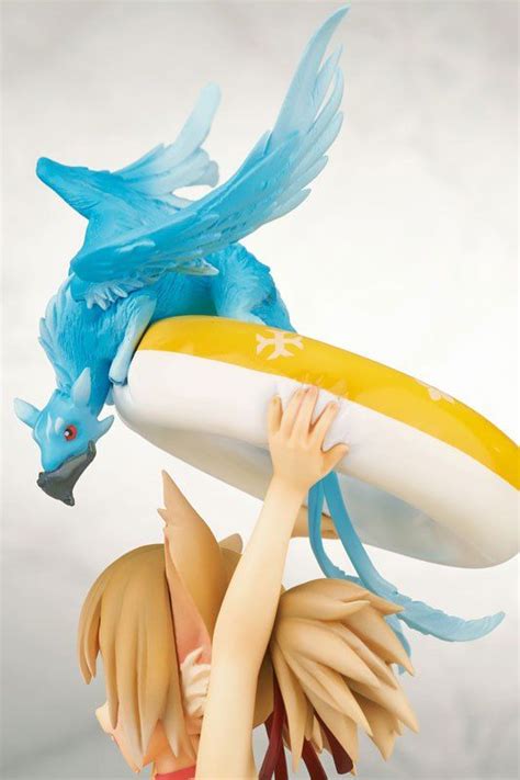 Silica The Adorable Beast Tamer Receives Figure Which Includes Pina