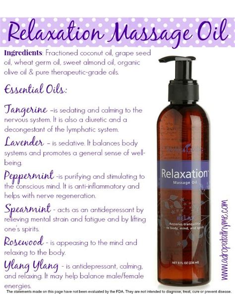 Young Living Massage Oil 18 Best Essential Oils For Massage Young