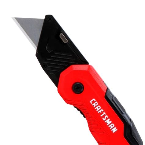 Craftsman 34 In 1 Blade Folding Utility Knife With On Tool Blade