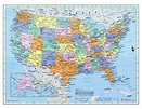 United States Map Large Print - Printable US Maps