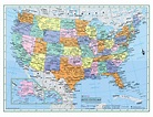 United States Map Large Print - Printable US Maps