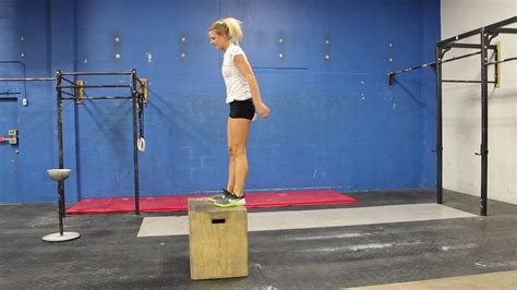 Burpee Box Jumps Crossfit Exercise Guide Youtube
