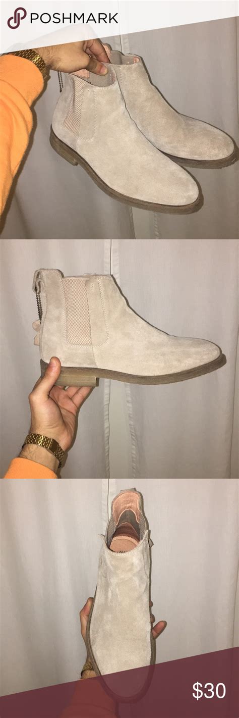 Select from suede chelsea boots to leather, in black, brown, and tan. Chelsea Boots Suede light brown/beige chelsea boots, very ...
