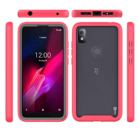 Phone Case For Tcl T Mobile Revvl 44 Plus5g Clear Cover Screen