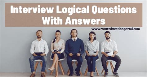 Interview Logical Questions With Answers Technical And Hr Interview