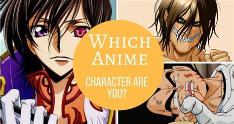 Anime quiz questions who are you. Which Anime Character Are You? - Quiz | TechAnimate