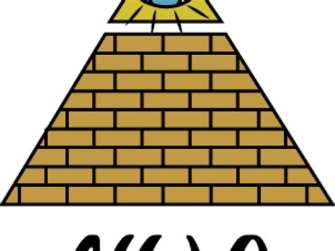 Illuminati Clipart Pyramid New World Order Clipart Png Download