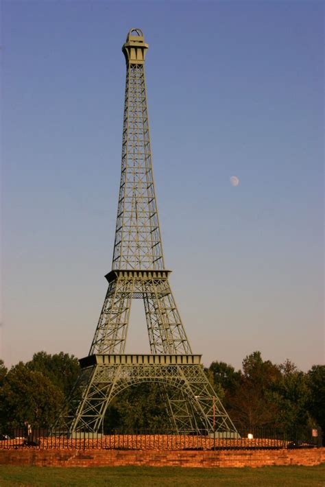 Your trip begins in paris, tennessee. The Eiffel Tower of Paris, TN | Paris, TN might be known ...