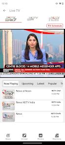 Ndtv News India Apps On Google Play