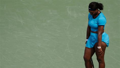 Serena Williams Upset By Svetlana Kuznetsova In 3 Sets At Miami Open