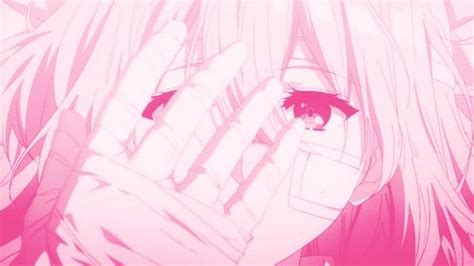 Manga Anime Aesthetic  Aesthetic Wallpapers Animé Girl Pink Pink
