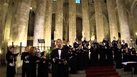 The University Of Miami Frost Chorale In Barcelona El Cant Des Ocells