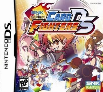 When capcom vs snk was released, it was a success but most of the profits went to capcom as they developed the game. SNK Vs. Capcom - Card Fighters DS ROM FREE | NDS | RomsGet