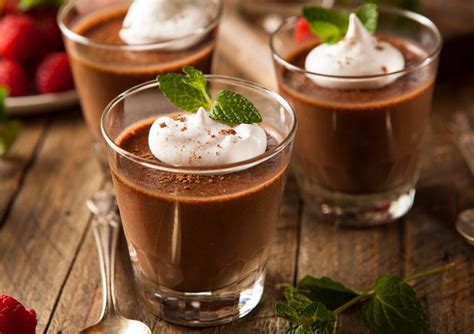 Chocolate Pudding Recipe Arla Uk