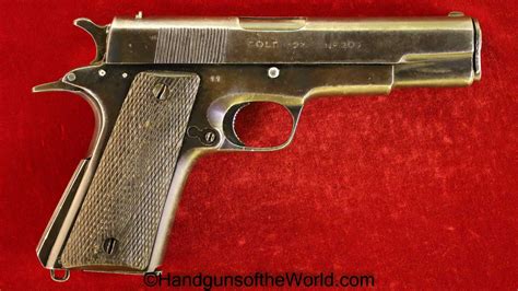 Chinese Warlord Colt 1911a1 9mm Handguns Of The World