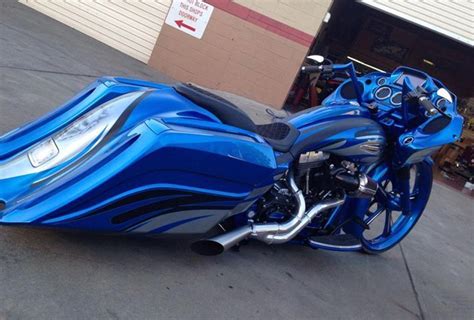 Custom Harley Paint Jobs Harley Bagger Custom Paint Jobs Car