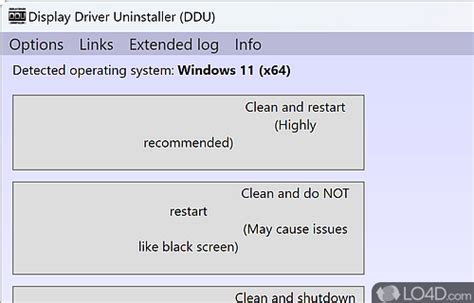 Display Driver Uninstaller Ddu Download