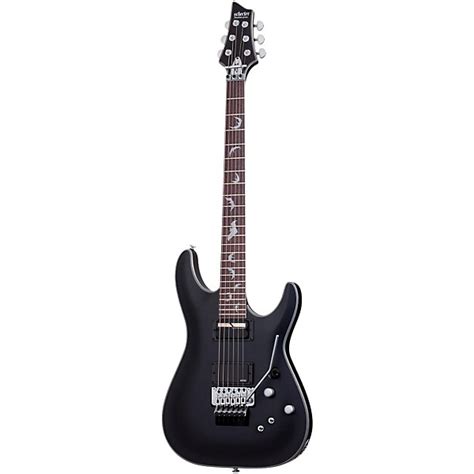 Schecter Guitar Research Damien Platinum 6 With Floyd Rose And