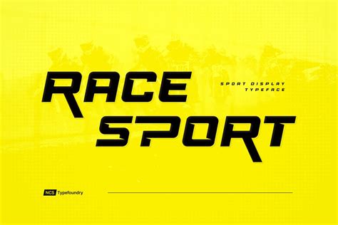 race-sport-font-dafont-free