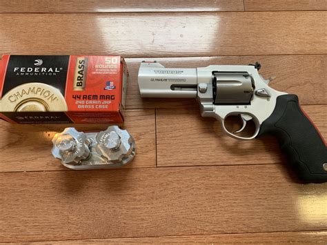 Sold Taurus 444 Ultra Lite 44 Magnum 450 Carolina Shooters Forum