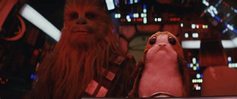 Did Chewie Eat The Porg In The Last Jedi An Investigation Hellogiggles
