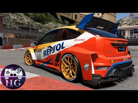 Ford Focus Rs Evo REPSOL Widebody Assetto Corsa MOD YouTube
