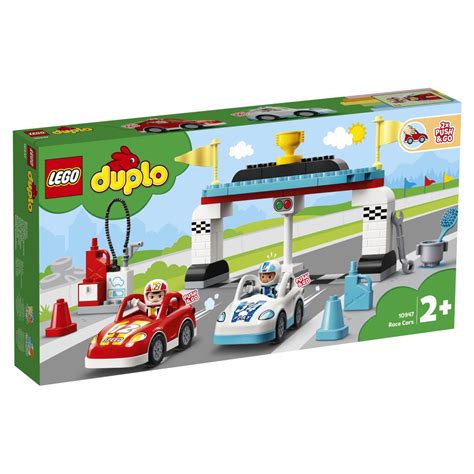 LEGO Duplo Race Cars Mr Toys Toyworld