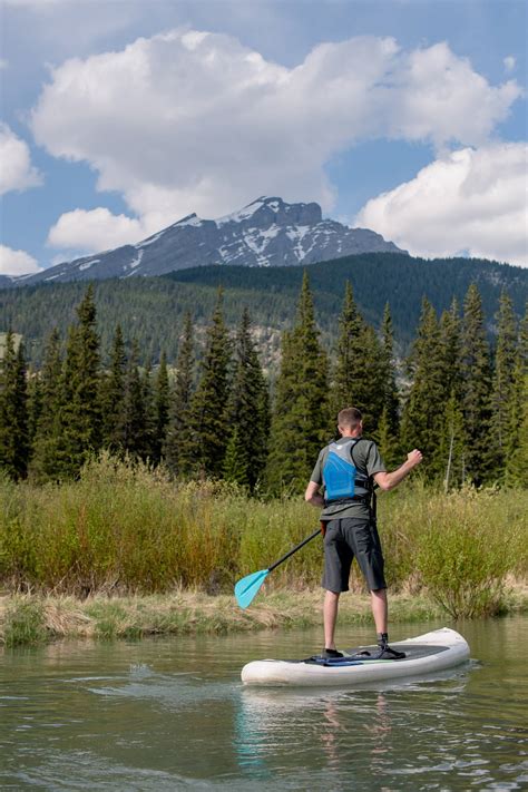 Banff Canoe Club Stand Up Paddle Board Rentals Banff Personal