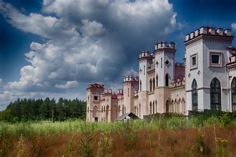 Дворец Пусловских в Коссово Беларусь история что посмотреть где