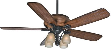 Visit our wooden ceiling fans website; Casablanca Heathridge Ceiling Fan with Solid Wood Blades ...