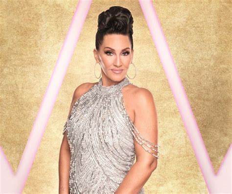 Strictly Favourite Michelle Visage Hits Back At Claims Shes A Trained