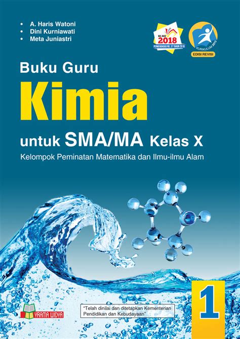 Download Buku Kimia Kelas Kurikulum Erlangga Terbaru