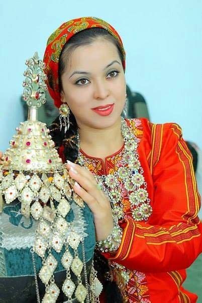 Turkmen Shayly Gyz Костюм