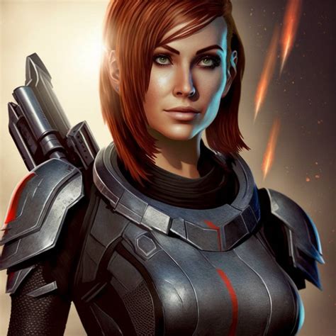 Jane Shepard Mass Effect By Annahenrietta91 On Deviantart