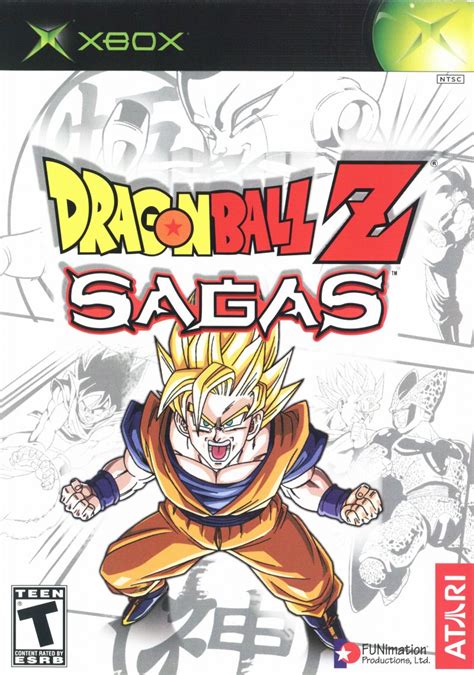 Dragon Ball Z Sagas For Xbox 2005 Mobygames