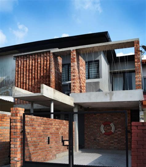 Desain rumah batu bata merah desainrumahkitanet via desainrumahkita.net. Model Rumah Bata Merah Terupdate Saat Ini - Rumah Central