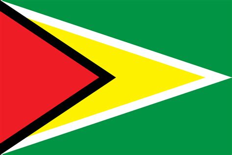 What Do The Colors And Symbols Of The Flag Of Guyana Mean WorldAtlas