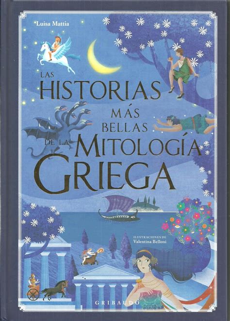 Las historias más bellas de la mitología griega Manresa Libros