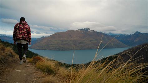 Overlook And Scenic Landscape At Queenstown New Zealand Image Free