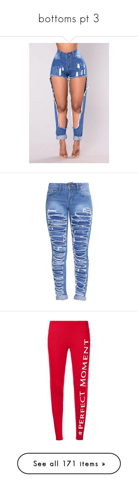 Bottoms Pt By Issaxmonea Liked On Polyvore Featuring Jeans