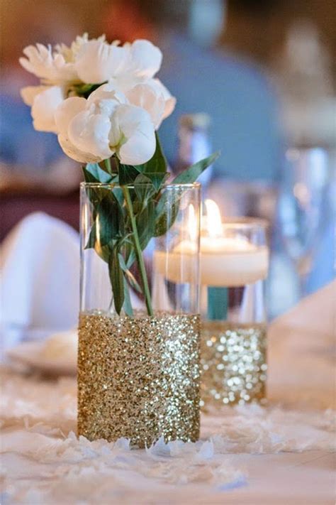 Wedding Ideas Blog Lisawola: How to DIY Simple Wedding Centerpieces